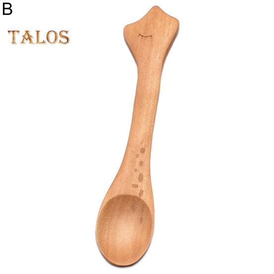 Dezertní lžička Hladký povrch Míchání Bez BPA Vynikající Dětská Zmrzlina Jogurt Med Mini kuchyňské pomůcky