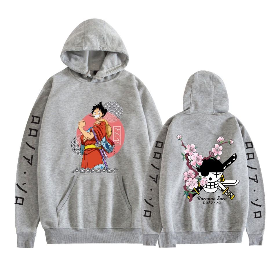 NEW Fashion Unisex Casual ONE PIECE Anime Printed Hoodies Sweatshirt Outdoor Sport Cosplay Pullovers Hoodie Cosplay Costume