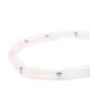 White Bar Point Minimal Daily Bracelet (PLT-BR-083_WT)