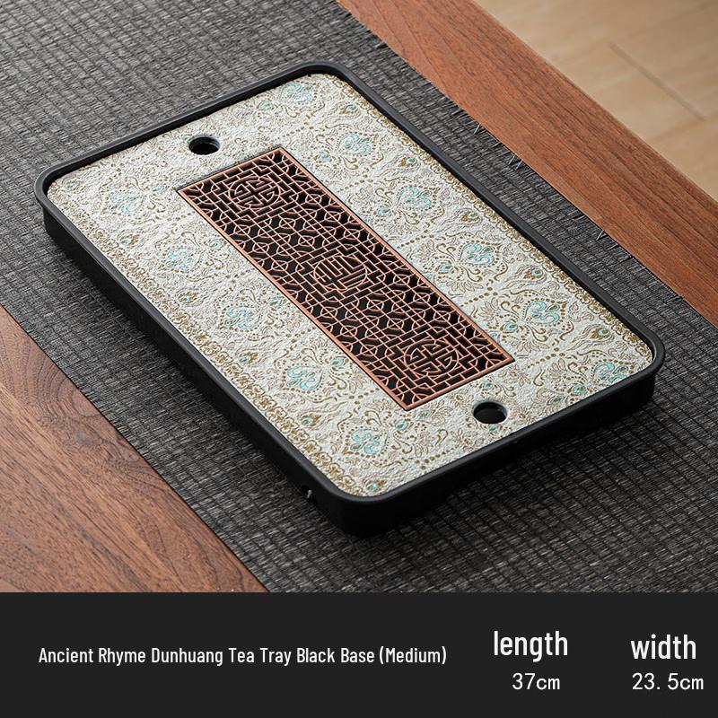 Dunhuang Style Tea Tray