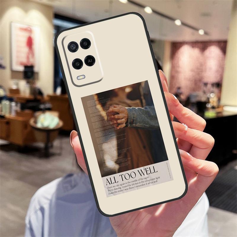 All Too Well Lyrics Case For Oppo A78 A98 A79 A18 A38 A58 A40 A60 A80 A16 A76 A96 A15 A74 A94 A54 A17 A77 Cover