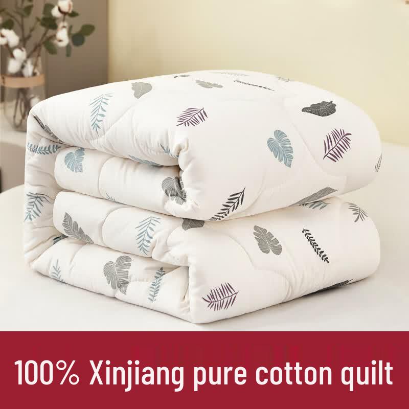 Pochme 100% Pure Xinjiang Cotton Quilt