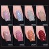 1PC New Flash Glue, Bouncy Diamond Glue, Laser Nail Glitter Powder, Sequin Glue, Nail Art.