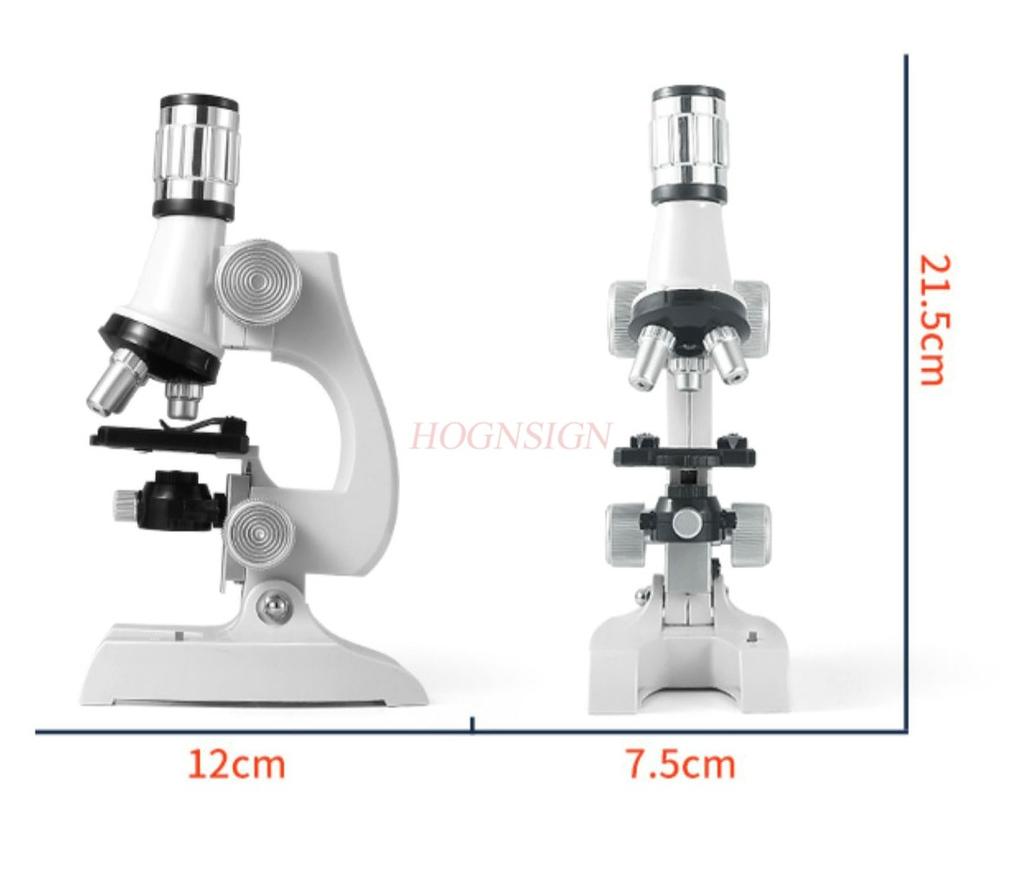 Children'S Microscope Household Primary School Biological Science Experimental Set For Middle School Students