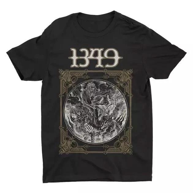 

1349 Band Ash Of Ages Album Band Unisex Black T Shirt Q745875 S