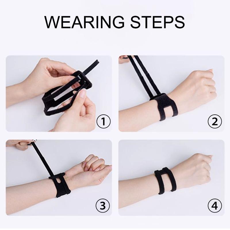 Carpal Tunnel Wrist Brace Adjustable Support For Relief Sprain Prevention Joint Protection Comfortable Breathable Sleeve