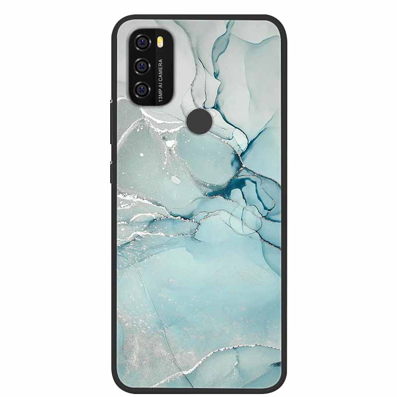 Pro pouzdro Blackview A70 Pro Mramorový nárazník Silikonové TPU Měkký zadní kryt telefonu Pro Blackview A70 A 70 BlackviewA70 Pro Roztomilý obal