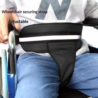 Adjustable Wheelchair Anti-Fall Belt with Padded Cushion, Secure & Comfortable Harness To Prevent Sliding, Easy To Use