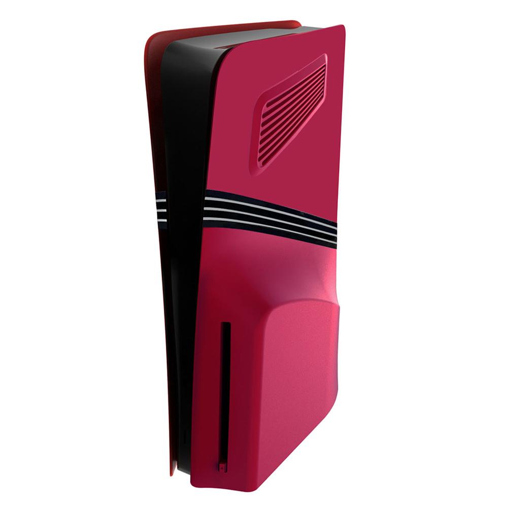 Plates for PS5 Pro Disc/Digital Console Cover Replacement Faceplate ABS Hard Shell Anti-Scratch Face Plate for Playstation 5 Pro