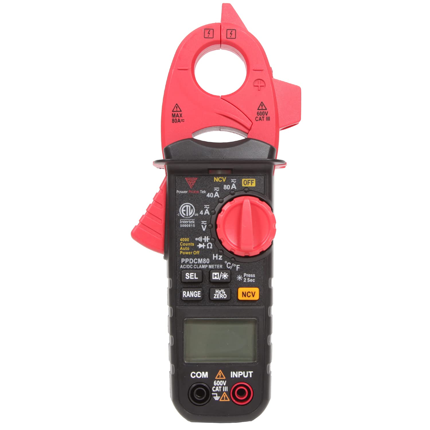 

Power Probe - Digital Clamp Meter (PPDCM80)