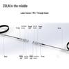 Zhonglian M Series Photoelectric Switch - M18 Diffuse Reflective, M12 Through-Beam, M8 DC Three-Wire