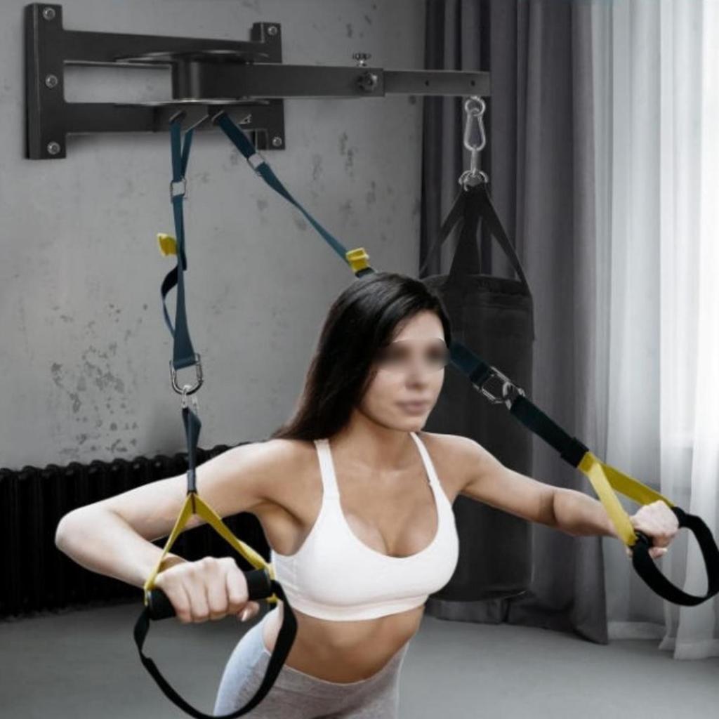 Wall-Mounted Heavy Bag Bracket Included Hardware Boxing Wall Mount