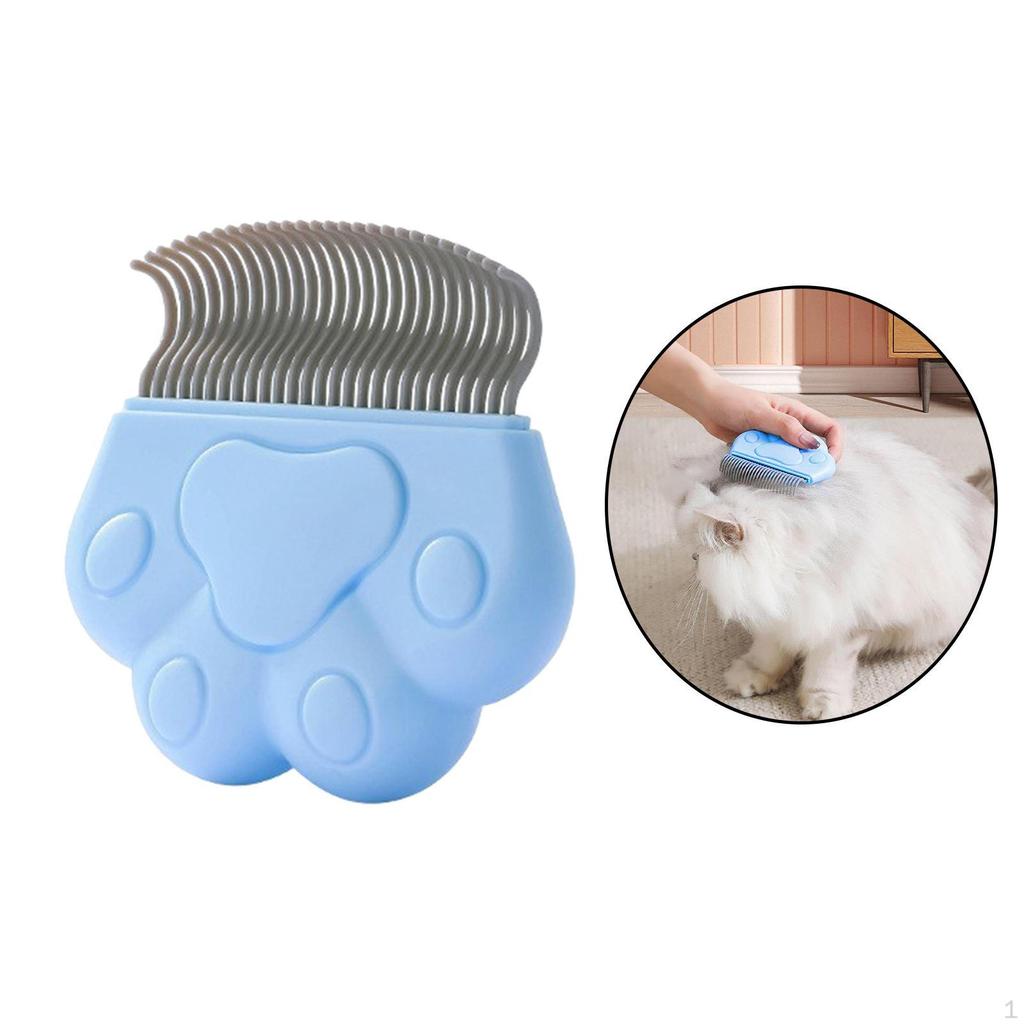 Cat Brush Animal Hair Cleaning Cats Dogs Pet Massage Grooming for Domestic