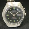 VINTAGE ORIENT AUTOMATIC 46943 JAPAN MENS BLACK COLOR DIAL WATCH a700716-5 R204-a700716