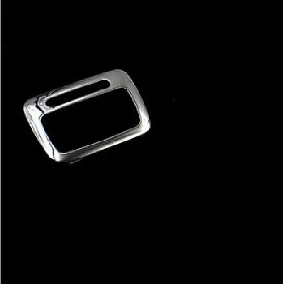 Cotochsun Car Styling Stainless Steel Interior Reading Lamp Frame Modified Trim Decoration Case For MITSUBISHI ASX 2013-