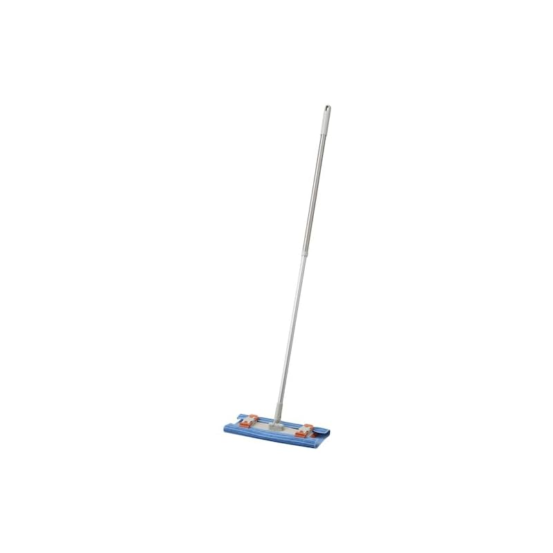 Yamazaki Sangyo Condor Floor Wiper - Compatible with both cloths and sheets. Features antibacterial microfiber cloth and is extendable. (Model number