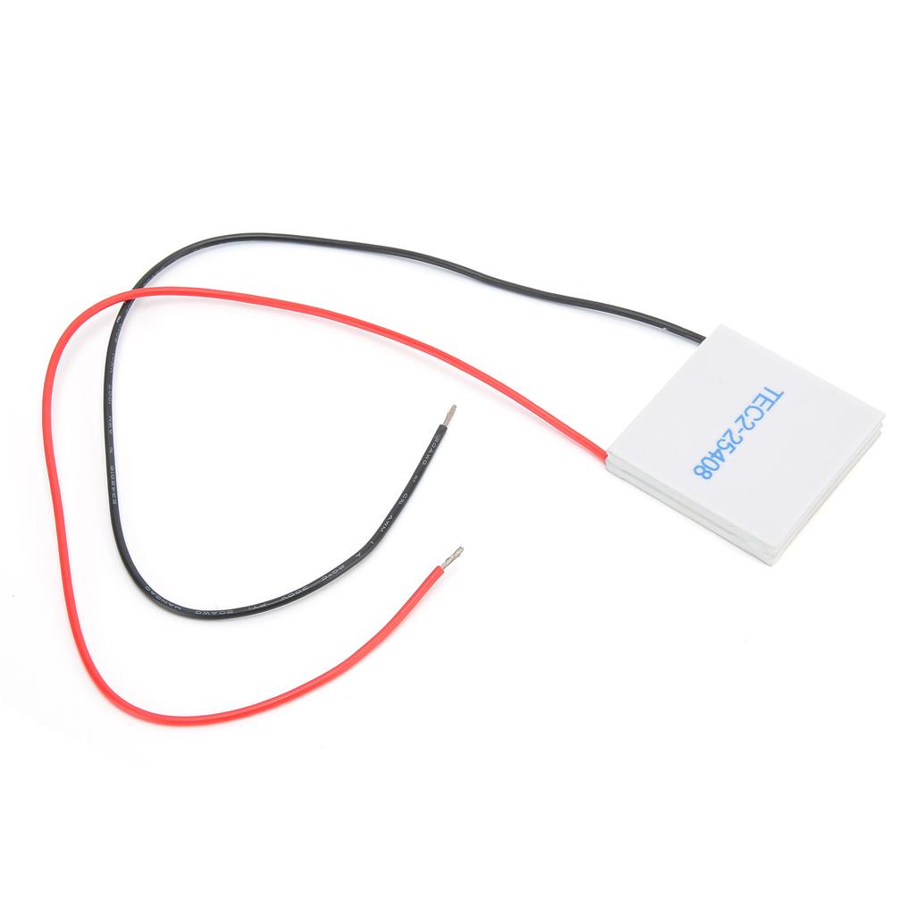 Thermoelectric Cooler TEC2‑25408 2‑Layer Semiconductor Electronic Cooling Plate 40x40mm 12V 8A