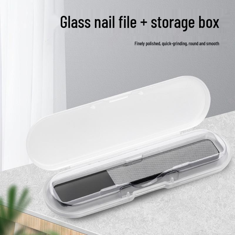 Nano Shine Nail Art File with Laser Logo Marking