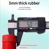 1Pair Ergonomic Bicycles Handle Grips Replacement Soft Rubber Shock Absorption Handle Bar Cover Easy Installation