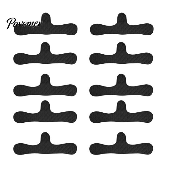 Fournitures pour la transpiration des femmes 1/5/10 Pièces Doublure de Soutien-gorge en Coton, Coussinets Absorbants de Transpiration Sous-Poitrine, Doublure Lavable, Coussinet de Sein Évacuant l'Humidité, Doublures de Sein