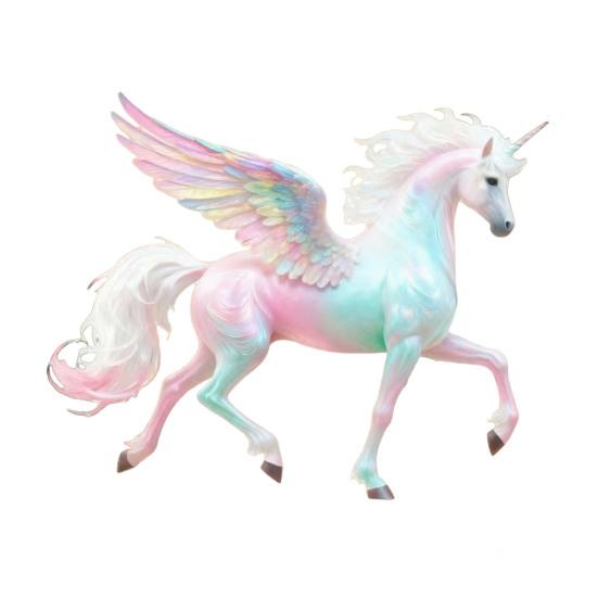 Pferdeornament 2D Acryl Pferd Auto Rückspiegelanhänger Flacher Weihnachtsbaumanhänger Auto Innenraum Hängedekoration für Frauen Mädchen