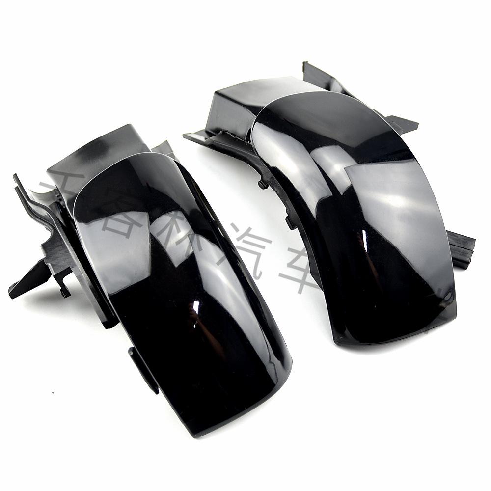 For Volkswagen Old Touran 1T1 1T2 03-09 Models: LED Amber Sequential Turn Signal Rearview Mirror.