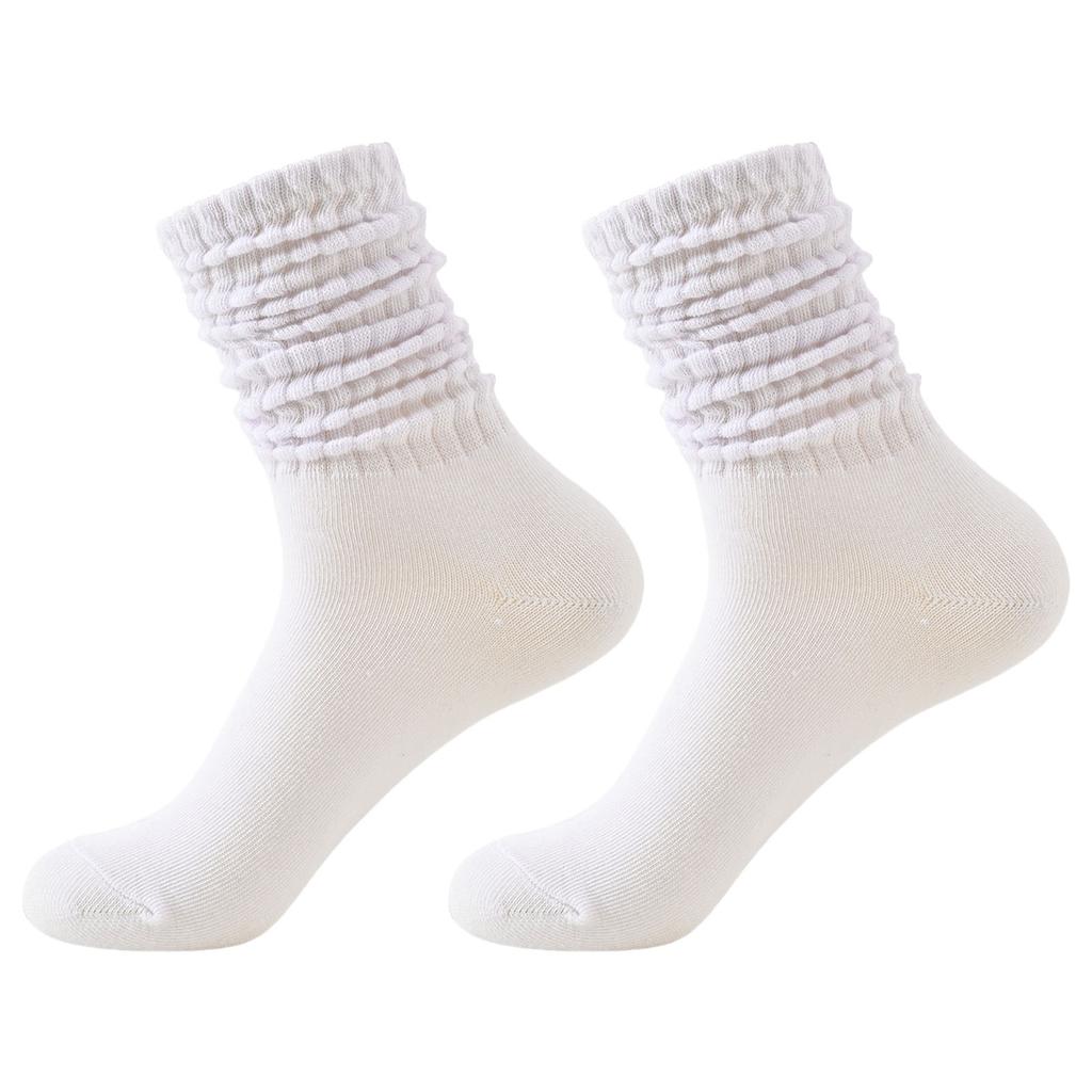 Slouch Socks for Women,Soft Scrunch Socks Stacked Boot Socks Slouchy Scrunchy Calf Socks Gifts