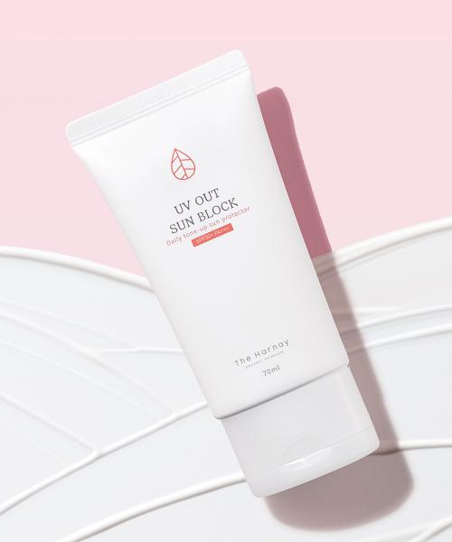 [THEHARNAY] UV OUT Mixed Sunscreen SPF50+ PA+++ 70ml