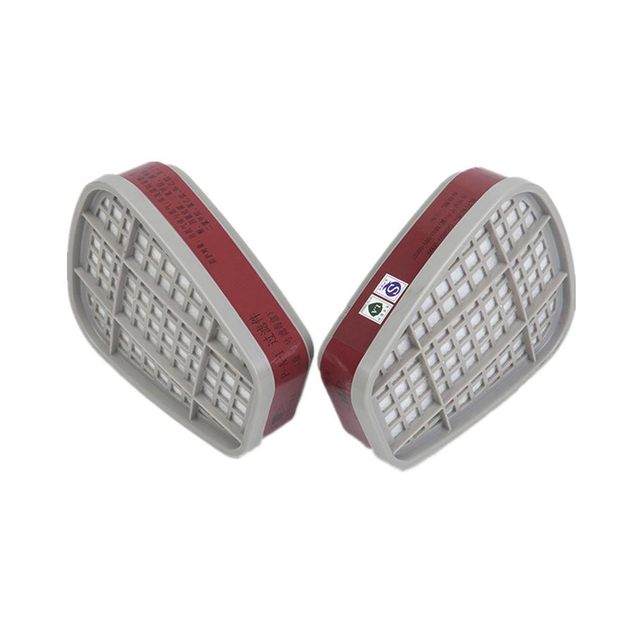 8In1 6200 Dust Mask Half Face Gases Painting Spraying Resin Work Smoke Safety Proteciton Replaceable Filters Respirator