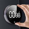 Digital Countdown Kitchen Timer, Quiet Always‑On Light Timer for Cooking Egg Baking Classroom Kids Adults