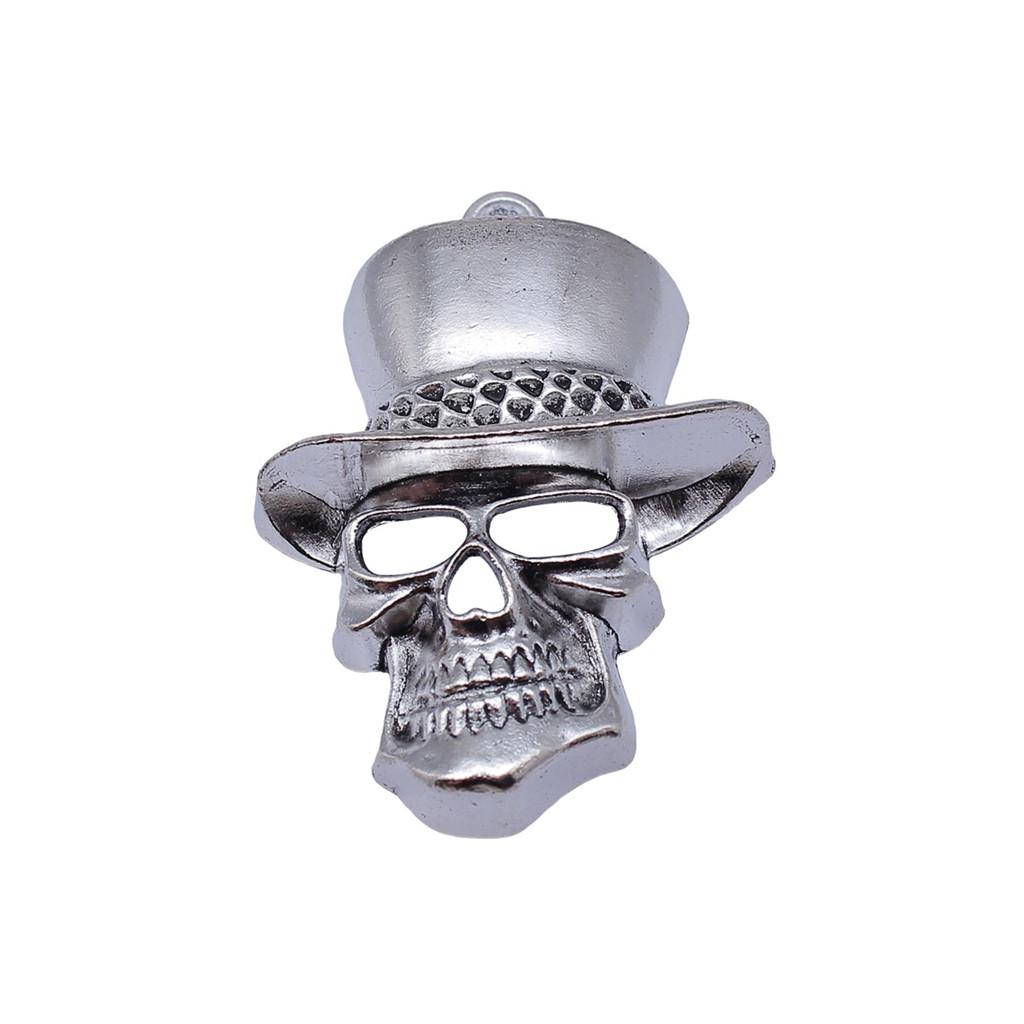 Halloween Pranks Charms Multi Color Alloy Pendants For Halloween Gothic Jewelry Accessories