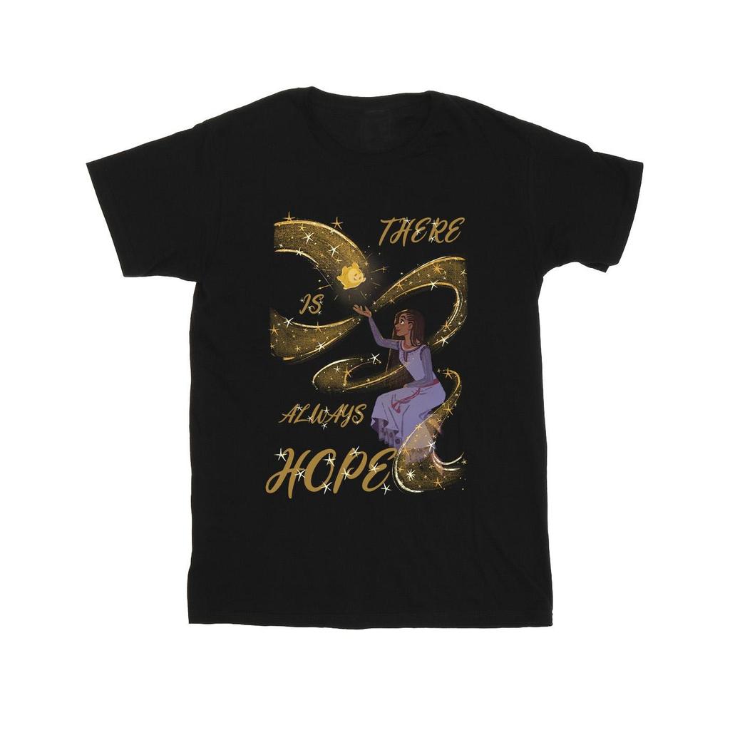 Wish Girls There Is Always Hope Cotton T-Shirt