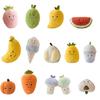 Realistic New Fruit And Vegetable Plush Toys For Kids Birthday Gifts
