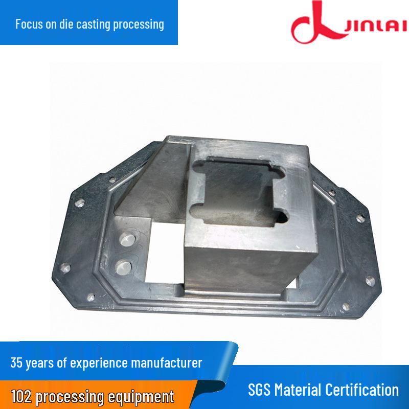 Aluminum Alloy Die Casting: Custom Profiles & Surface Treated Workpieces