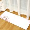 3D Digital Printing Animal Entrance Door Mat Kitchen Dirt-Resistant Long Bathroom Absorbent Floor Mat Living Room Non-Slip Carpet