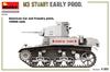 Miniart France M3 Stuart Early Type Plastic Model MA35412 1/35