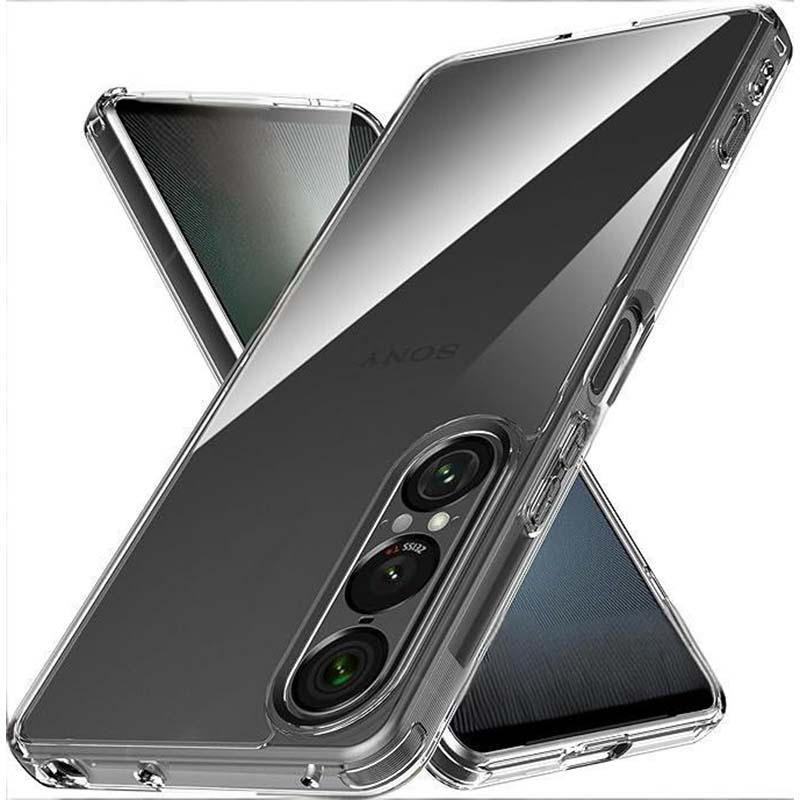 Case For Sony Xperia 10 1 VII VI V IV III II Transparent Protective Cover Four Corners Shockproof Bumper Coque Fundas