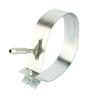 Exhaust Strap Mounting Bracket Easy Installation Muffler Strap Car Accessories Car Back Exhaust Muffler for 207