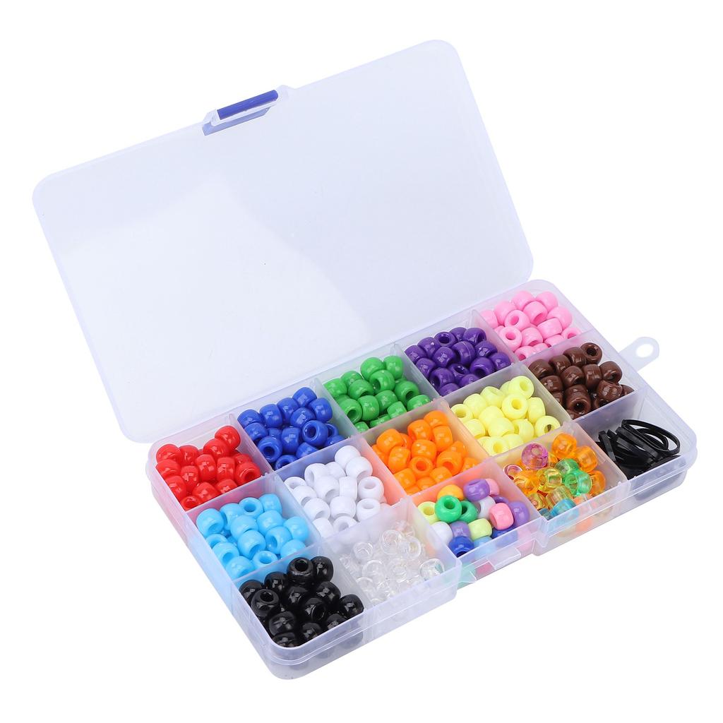 Hair Beads Bright Colors Light Weight Fashionable Trendy Hairstyle Accessories for Girl Women