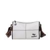 Women's Bag, European and American Retro Soft Leather Broadband Pillow Bag, Casual and Fashionable Commuting Shoulder Crossbody Bag