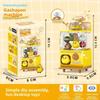 Mini Capsule Vending Machine Toy For Kids Plastic Collectible Gacha Capsule Fun Gift