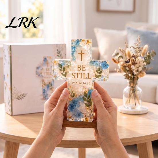 Craft Supplies for Adults Epoxy Resin Kit And Mold Complete Set Beginners, DIY Religious Shape Clear Beginners Art with Silicone Molds, Dried Flowers