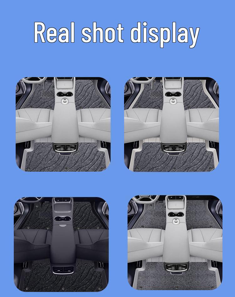 BYD Sea Lion 06 Odorless Full Coverage Floor Mats for Interior Protection and Eco-Friendly Modification.