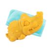 Large Silicone Crocodile Ice Cube Tray for Commercial Use - Cartoon Design for Whiskey and Beverages
