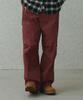 DIVINE DISTANCE Two-Tuck Ripstop Pants [Red]