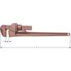 Pipe Wrench ET0280B Snap-on (Snap-on Tools) Explosion-Proof