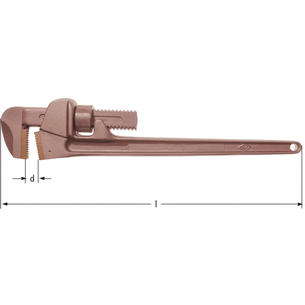 Pipe Wrench ET0280B Snap-on (Snap-on Tools) Explosion-Proof