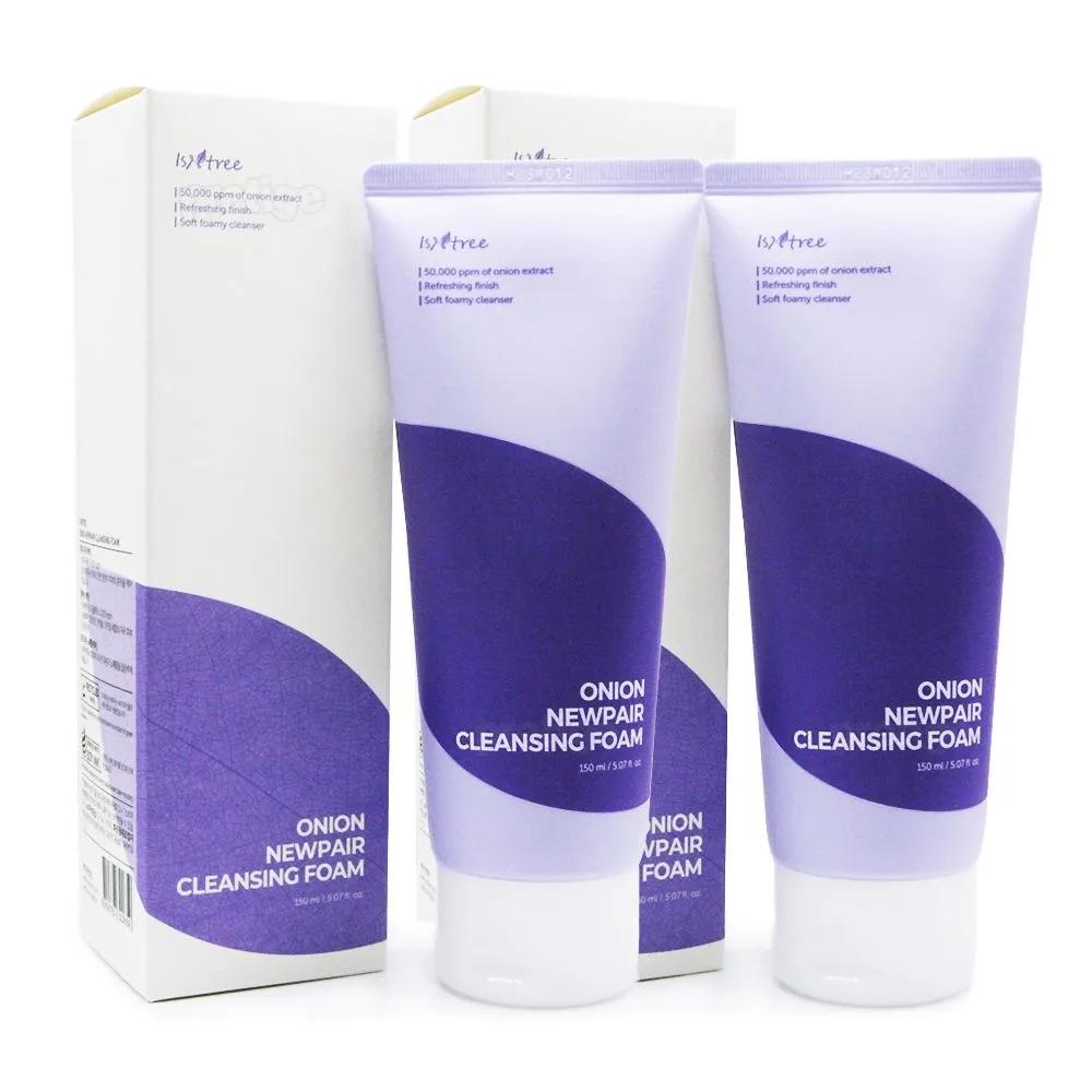 ISNTREE Onion New Pear Cleansing Foam 150ml+150ml