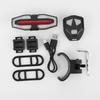 Electric Scooter Turning Signal Tail Light USB Rechargable Smart Wireless Light LED Waterproof Warning Lamp for M365 Pro 2 MI 4