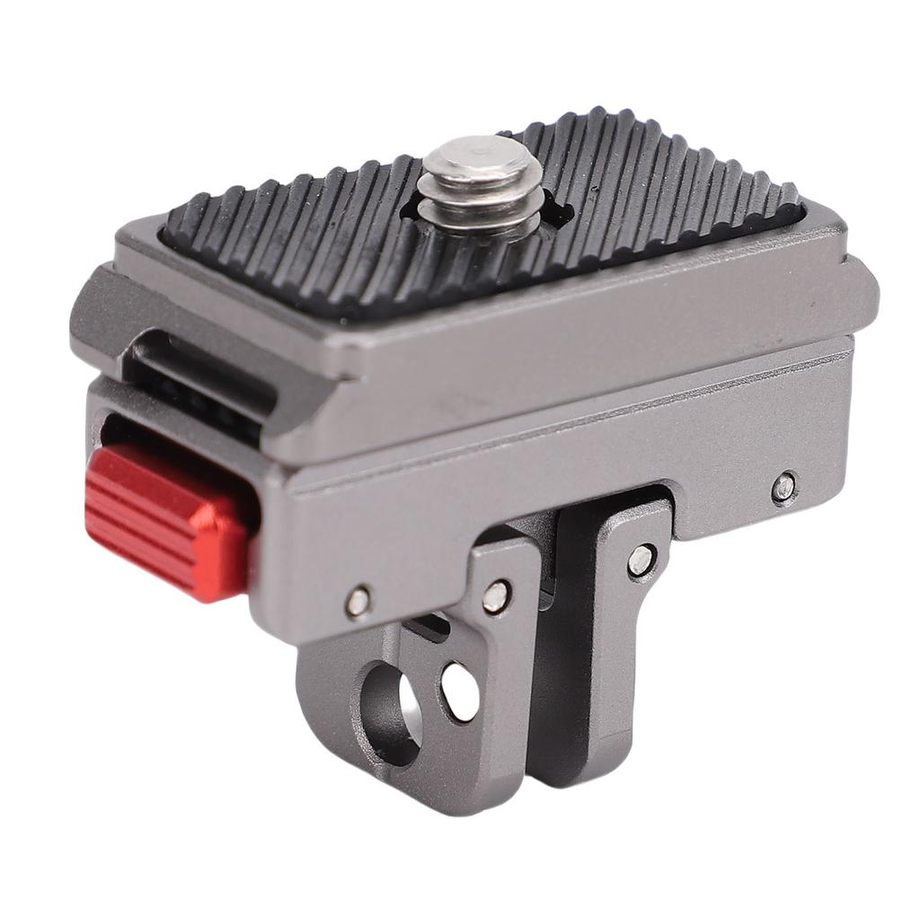 Quick Release Mount Suitable for Insta360 Ace Pro 2 X4 X3 X2 Camera 1/4in Screw Hole Magnetic Quick